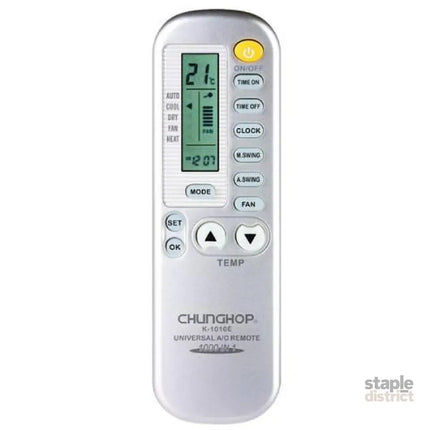Chunghop AC Remote Control Air Conditioner Compatible with OLYMPUS and More - Appliances > TV > TVs & Accessories