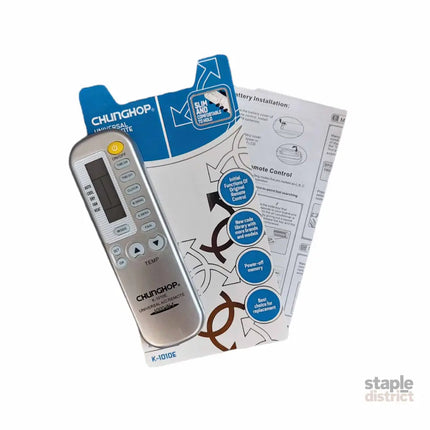 Chunghop Air Conditioner AC Remote Control Compatible with DAEWOO and More - Appliances > TV > TVs & Accessories