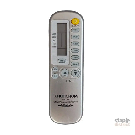 Chunghop Air Conditioner AC Remote Control Compatible with SHENGFENG and More - Appliances > TV > TVs & Accessories