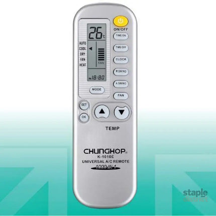 Chunghop Air Conditioner AC Remote Control Compatible with WHIRLPOOL and More - Appliances > TV > TVs & Accessories