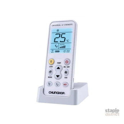 Chunghop K-380EW Wi-Fi Universal Air Conditioner AC Remote Control Replacement - Appliances > TV > TVs & Accessories