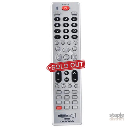 Chunghop Universal LCD LED HD TV Remote Control - Compatible With Many Brands - Appliances > TV > TVs & Accessories