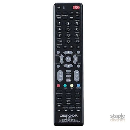 Chunghop Universal TV Remote Control Compatible with Changhong LCD Smart HD Plas - Appliances > TV > TVs & Accessories