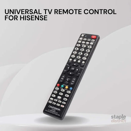 Chunghop Universal TV Remote Control Compatible with Hisense LCD Smart HD Plasma - Appliances > TV > TVs & Accessories