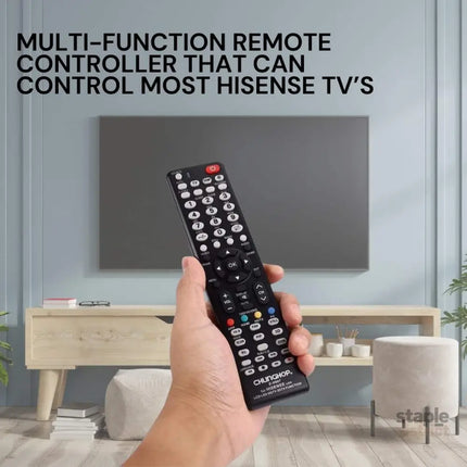 Chunghop Universal TV Remote Control Compatible with Hisense LCD Smart HD Plasma - Appliances > TV > TVs & Accessories