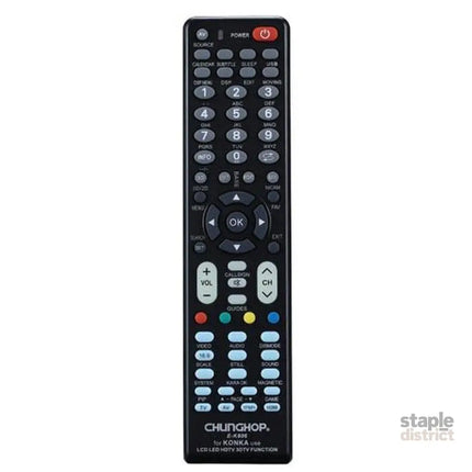 Chunghop Universal TV Remote Control Compatible with Konka LCD Smart HD Plasma - Appliances > TV > TVs & Accessories