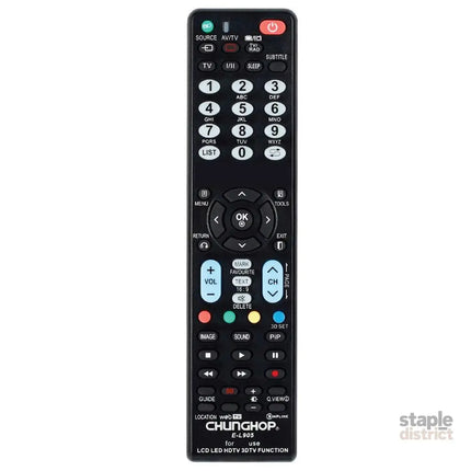 Chunghop Universal TV Remote Control Compatible with LG LCD Smart HD Plasma - Appliances > TV > TVs & Accessories