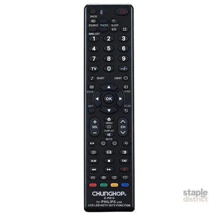 Chunghop Universal TV Remote Control Compatible with Philips LCD Smart HD Plasma - Appliances > TV > TVs & Accessories
