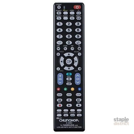 Chunghop Universal TV Remote Control Compatible with Samsung LCD Smart HD Plasma - Appliances > TV > TVs & Accessories