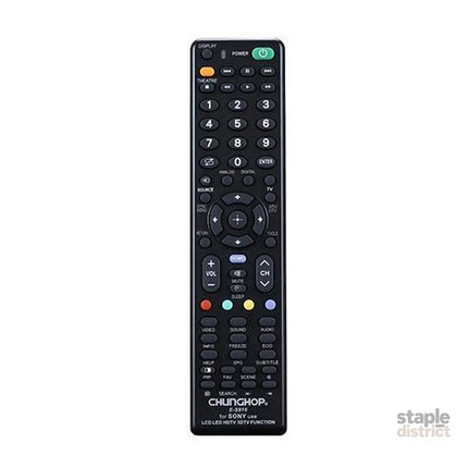 Chunghop Universal TV Remote Control Compatible with Sony LCD Smart HD Plasma - Appliances > TV > TVs & Accessories