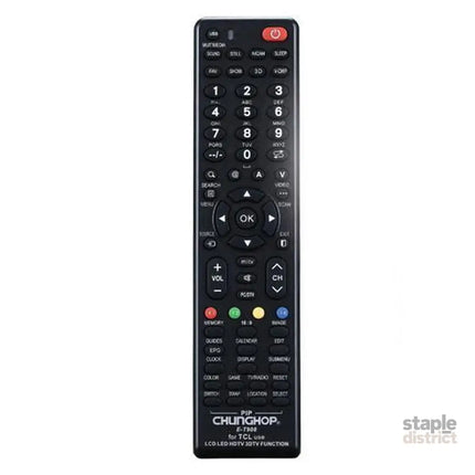 Chunghop Universal TV Remote Control Compatible with TCL LCD Smart HD Plasma - Appliances > TV > TVs & Accessories