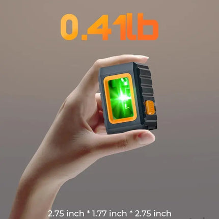 Cigman Line Laser 100ft Self Leveling Laser Level with Magnetic Bracket Green Laser Level for Picture Hanging Home