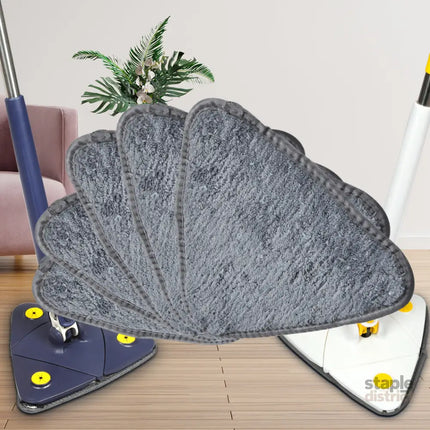 Cleanflo 5x Spin Cleaning Mop Pad Cleaner-2018816614065115142