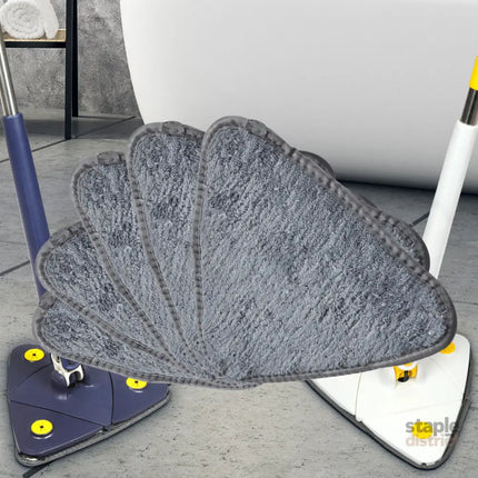 Cleanflo 5x Spin Cleaning Mop Pad Cleaner-2018816614065115141