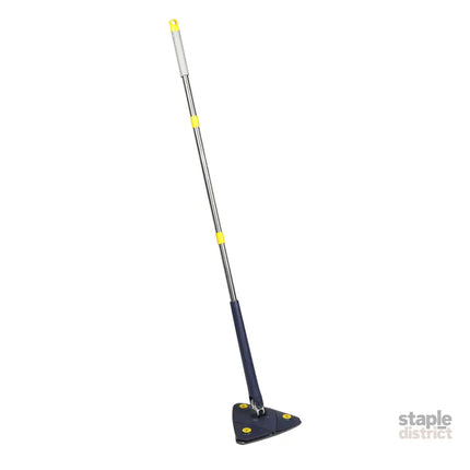 Cleanflo Cleaning Mop Dry Wet Triangle Blue-2018816663532736513
