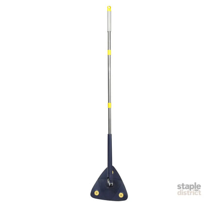 Cleanflo Cleaning Mop Dry Wet Triangle Blue-2018816663532736515