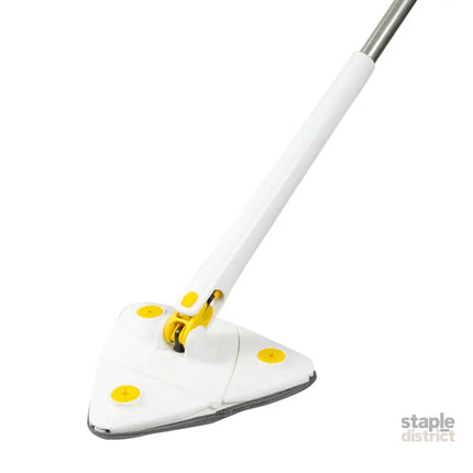 Cleanflo Spin Cleaning Mop 360? Rotatable White-2006733280585584640