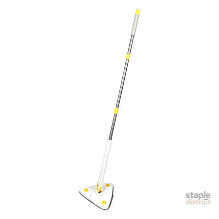 Cleanflo Spin Cleaning Mop 360? Rotatable White-2006733280585584641