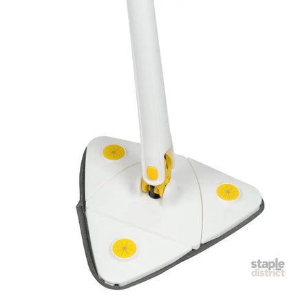 Cleanflo Spin Cleaning Mop 360? Rotatable White-2006733280585584645