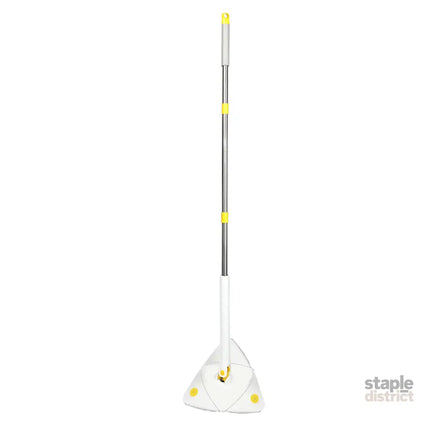 Cleanflo Spin Cleaning Mop 360? Rotatable White-2006733280585584643