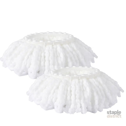 Cleanflo Spin Mop Bucket Set 360? Degree Black-2006733167175798788