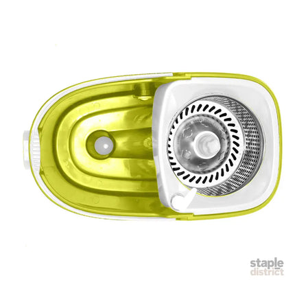 Cleanflo Spin Mop Bucket Set 360? Spinning Green-2018816681010401285