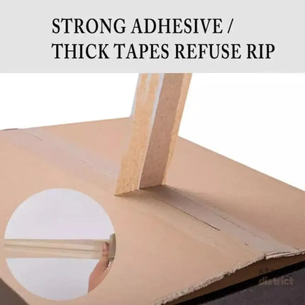 Clear Packing Tape 48mm x 100m for Carton Sealing 6 to 48 Rolls - 6 Rolls - Commercial > Packaging > Postage Satchels &