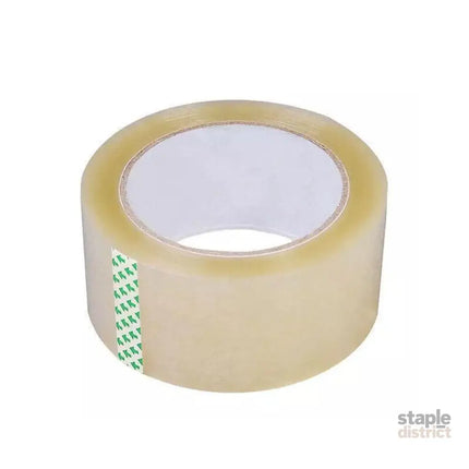 Clear Packing Tape 48mm x 100m for Carton Sealing 6 to 48 Rolls - 6 Rolls - Commercial > Packaging > Postage Satchels &