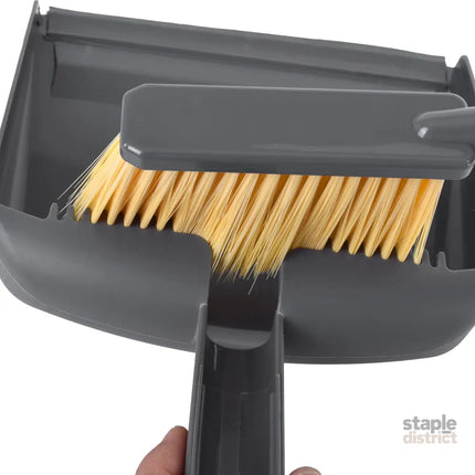 Clevinger Dustpan & Brush Set - Commercial > Commercial Others > Commercial Cleaning Equipment