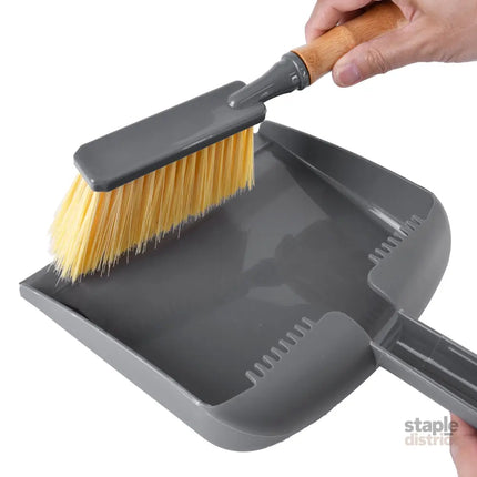 Clevinger Dustpan & Brush Set - Commercial > Commercial Others > Commercial Cleaning Equipment