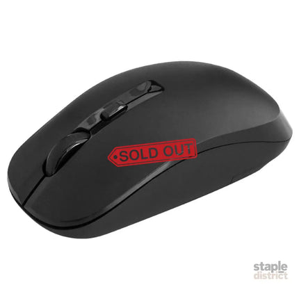 CLiPtec SMOOTH MAX 1600DPI 2.4GHZ WIRELESS OPTICAL MOUSE - Black - Commercial > Commercial Others > Office Supplies