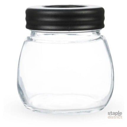 Coffee Bean Grinder - Manual Hand Stainless Ceramic Burr Core Glass Jar Nut Mill - Appliances > Kitchen Appliances >