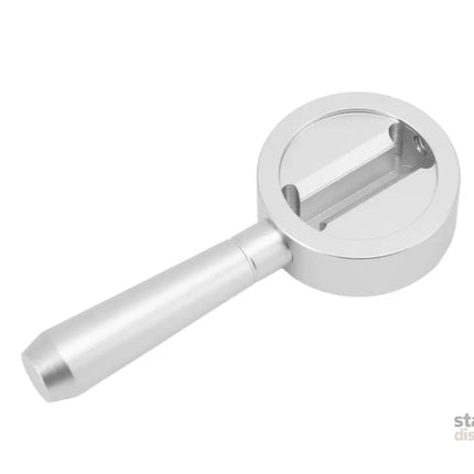 Coffee Machine Steam Lever Aluminum Alloy Conversion Accessory for Breville Sage 870/875/876 Silver - Commercial >