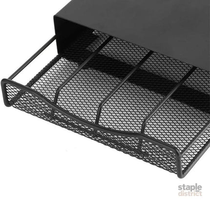 Coffee Pod Holder Drawer for Nespresso - 40 Capsules Storage Rack Stand - Appliances > Kitchen Appliances > Coffee
