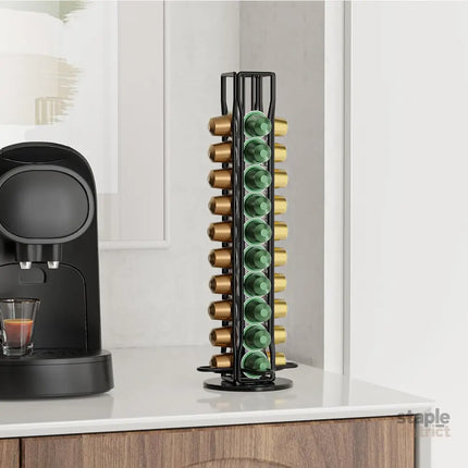 Coffee Pods Holder Storage Compatible with 40 Nespresso Pods - Appliances > Kitchen Appliances > Coffee Machines &