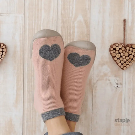 Collegien Slipper Socks - Warm Heart 28-29-2006733318778916864