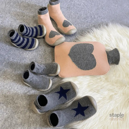 Collegien Slipper Socks - Warm Heart 28-29-2006733318778916865