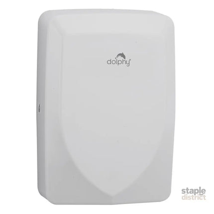 COMPACT Hand Dryer 700W & 1000W- ABS White - Appliances > Washers Dryers & Irons > Dryers