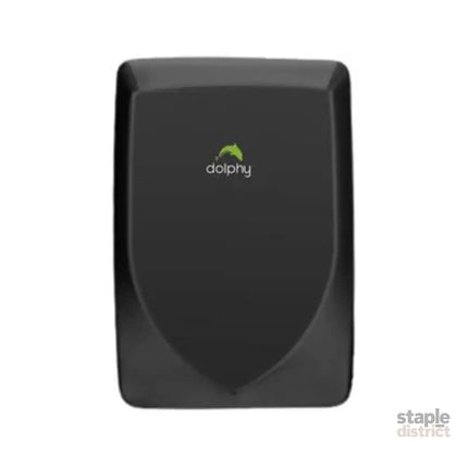 Compact Hand Dryer 700W - ABS Matte Black - Appliances > Washers Dryers & Irons > Dryers