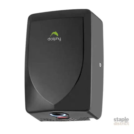 Compact Hand Dryer 700W - ABS Matte Black - Appliances > Washers Dryers & Irons > Dryers