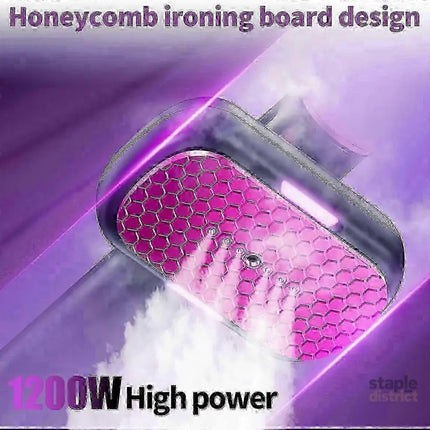Compact Travel Clothes Steamer Handheld Steamer for All Fabrics Home Use - Appliances > Washers Dryers & Irons > Irons