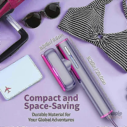 Compact Travel Clothes Steamer Handheld Steamer for All Fabrics Home Use - Appliances > Washers Dryers & Irons > Irons