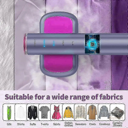 Compact Travel Clothes Steamer Handheld Steamer for All Fabrics Home Use - Appliances > Washers Dryers & Irons > Irons