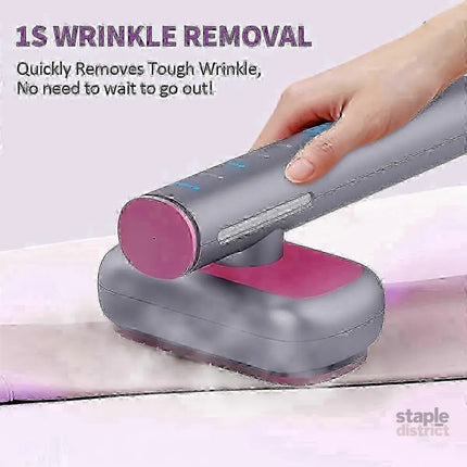 Compact Travel Clothes Steamer Handheld Steamer for All Fabrics Home Use - Appliances > Washers Dryers & Irons > Irons