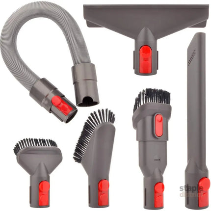 Complete Accessory tool kit for Dyson V7 V8 V10 V11 V12 & V15 vacuum cleaners - Appliances > Vacuum Cleaners > Vacuum