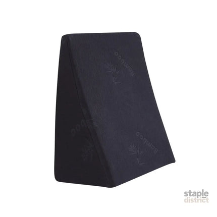 Cool Gel Memory Foam Bed Wedge Pillow Black 25-2029387256824991744