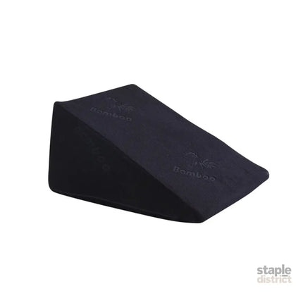 Cool Gel Memory Foam Bed Wedge Pillow Black 30-2029387257420582913