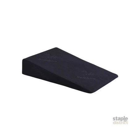 Cool Gel Memory Foam Bed Wedge Pillow With Cover Black 10-2029387256615276545
