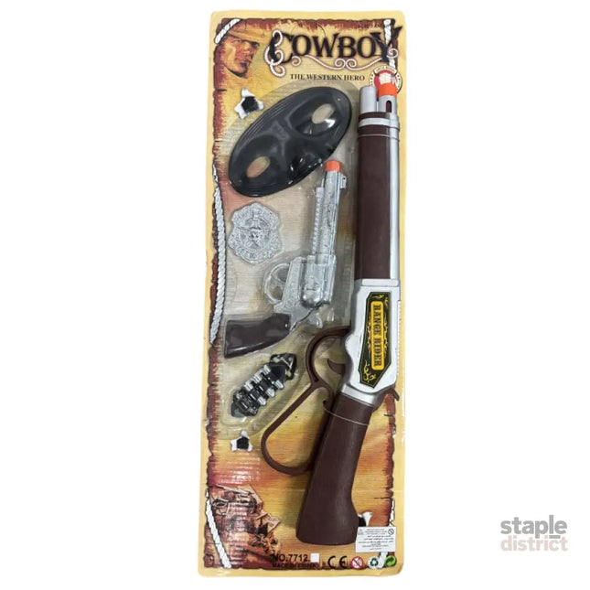 Western cowboy toy gun play set - Baby & Kids > Baby & Kid’s Toys > Outdoor Play Equipment