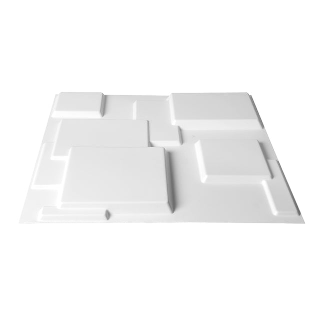 12Pcs 3D Wall Panels 50x50cm DIY Waterproof-2018816735955783681